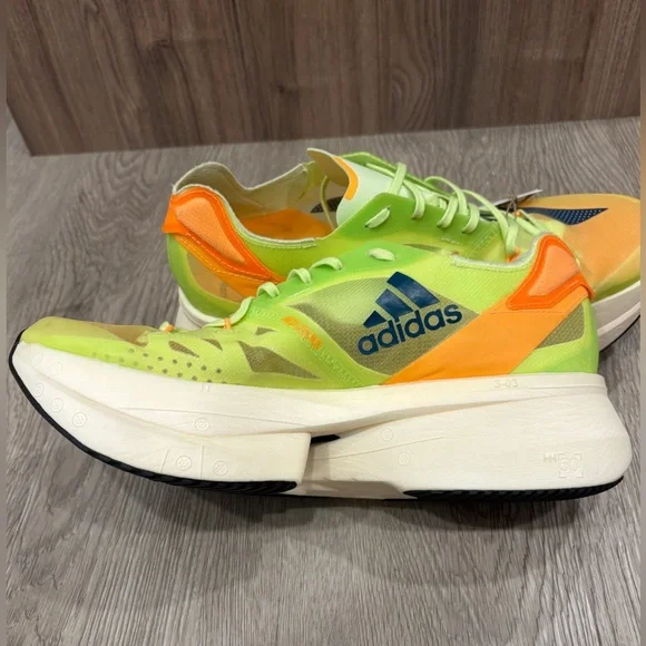 Adidas Adizero Prime X 'Pulse Lime Flash Orange' - Picture 5 of 10